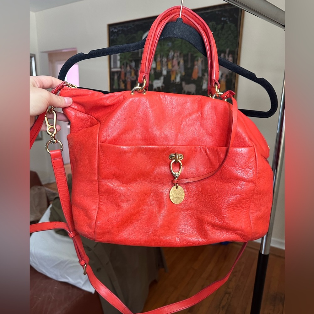 Deep Coral Henri Bendel Purse